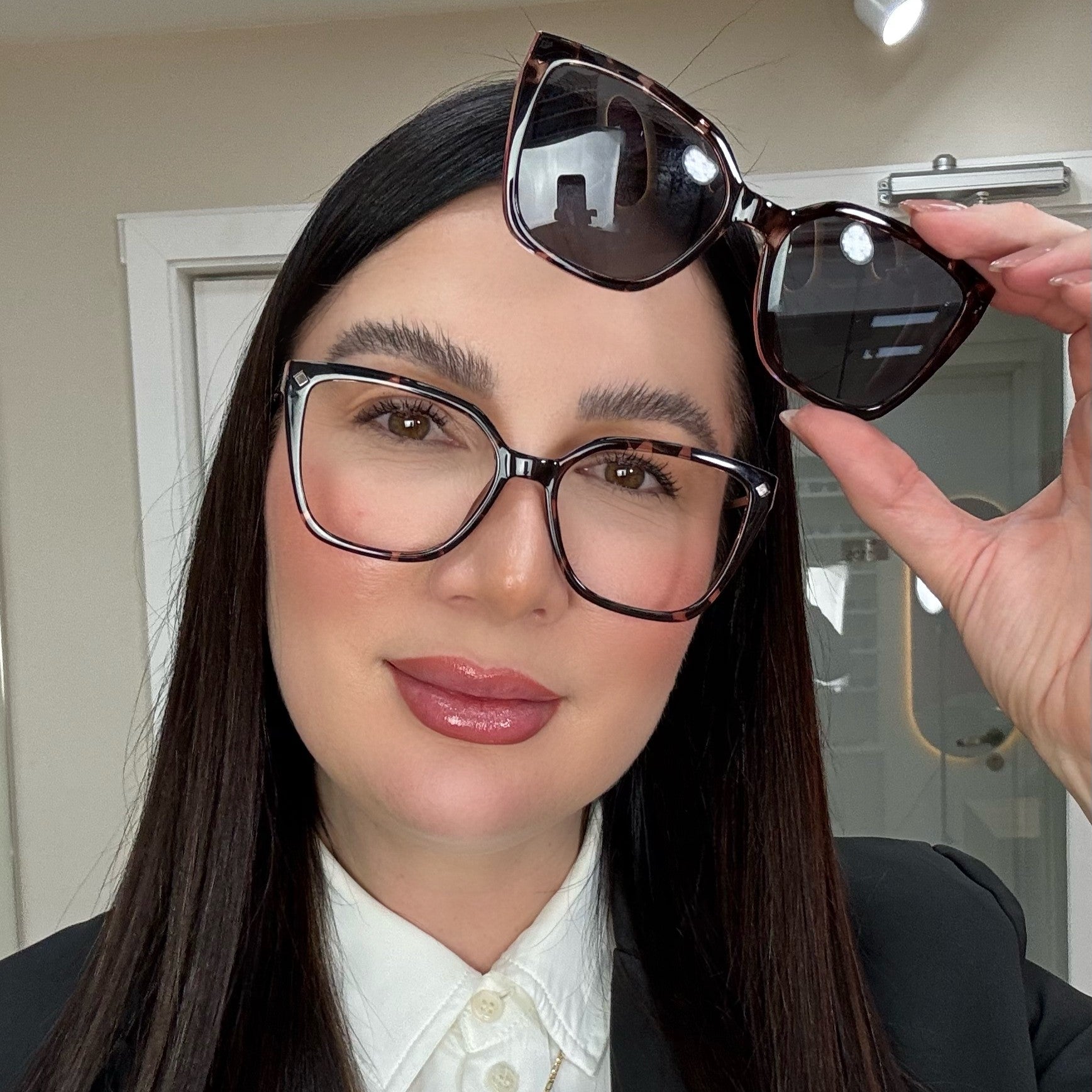 Óculos de Grau Kessy 289 Rose Demi